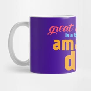 Behind every Great Daughter is a truly AMAZING DAD Mug